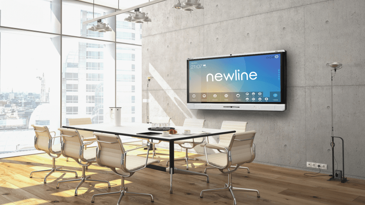 Newline interactive monitors