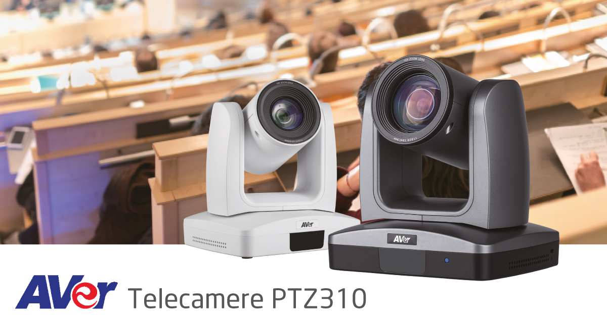 La tecnologia PTZ delle telecamere agevola lo smart working