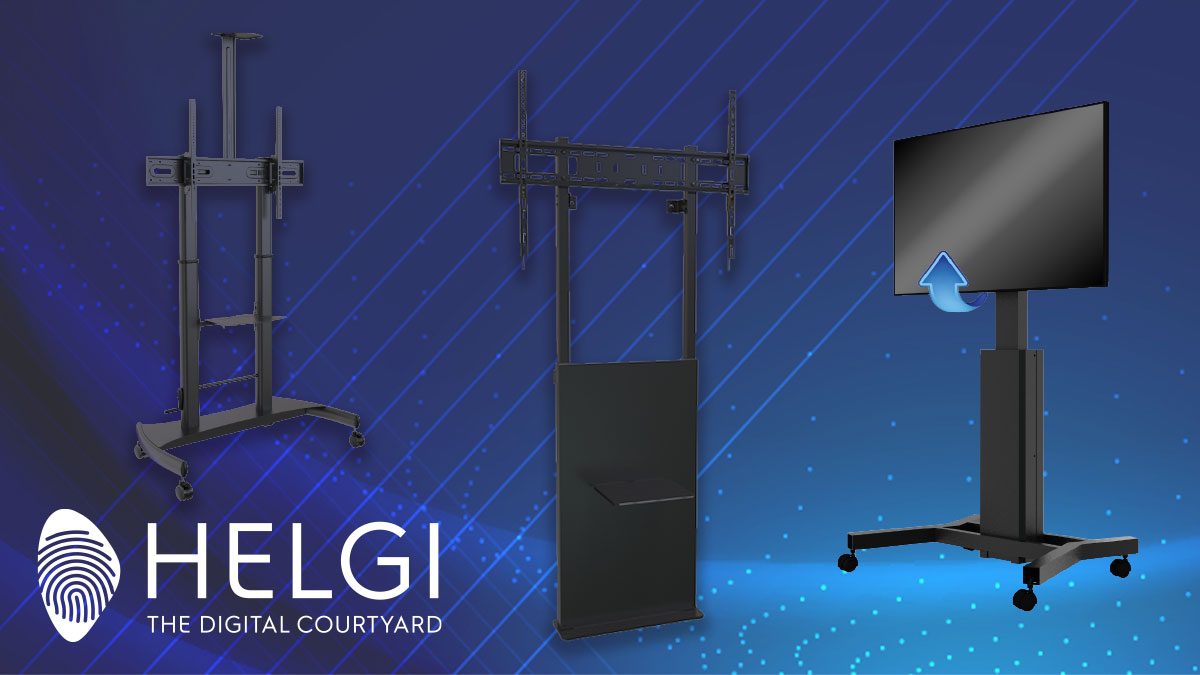 HELGI: Mounting Solutions for Monitors and Interactive Whiteboards