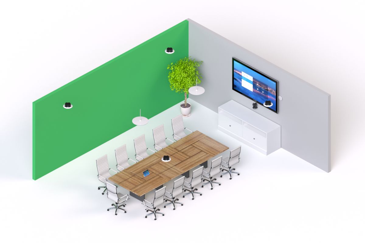 Meeting room intermediate size