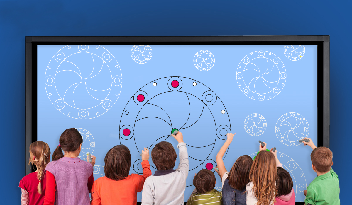 Ligra DS | interactive whiteboard technology and materials