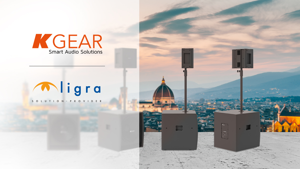 Ligra DS | Siglato l’accordo di distribuzione fra Ligra DS e KGEAR