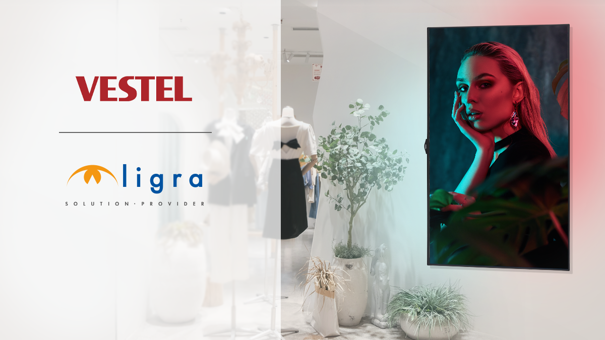 Ligra DS | Ligra DS è distributore dei prodotti a marchio Vestel