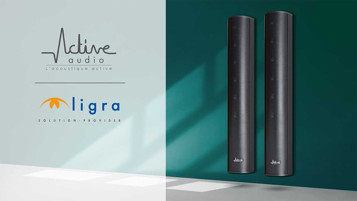 Ligra DS | Ligra DS è distributore esclusivo dei prodotti Active Audio