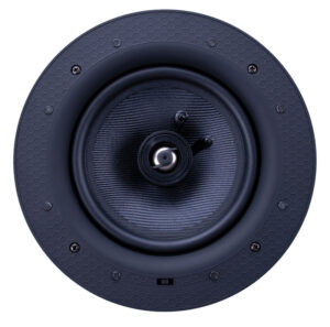 Altoparlante coassiale della serie Basics (non Sonic Vortex™) realizzato con materiali di pregio: woofer in Kevlar e tweeter in titanio (IC6-BSC)