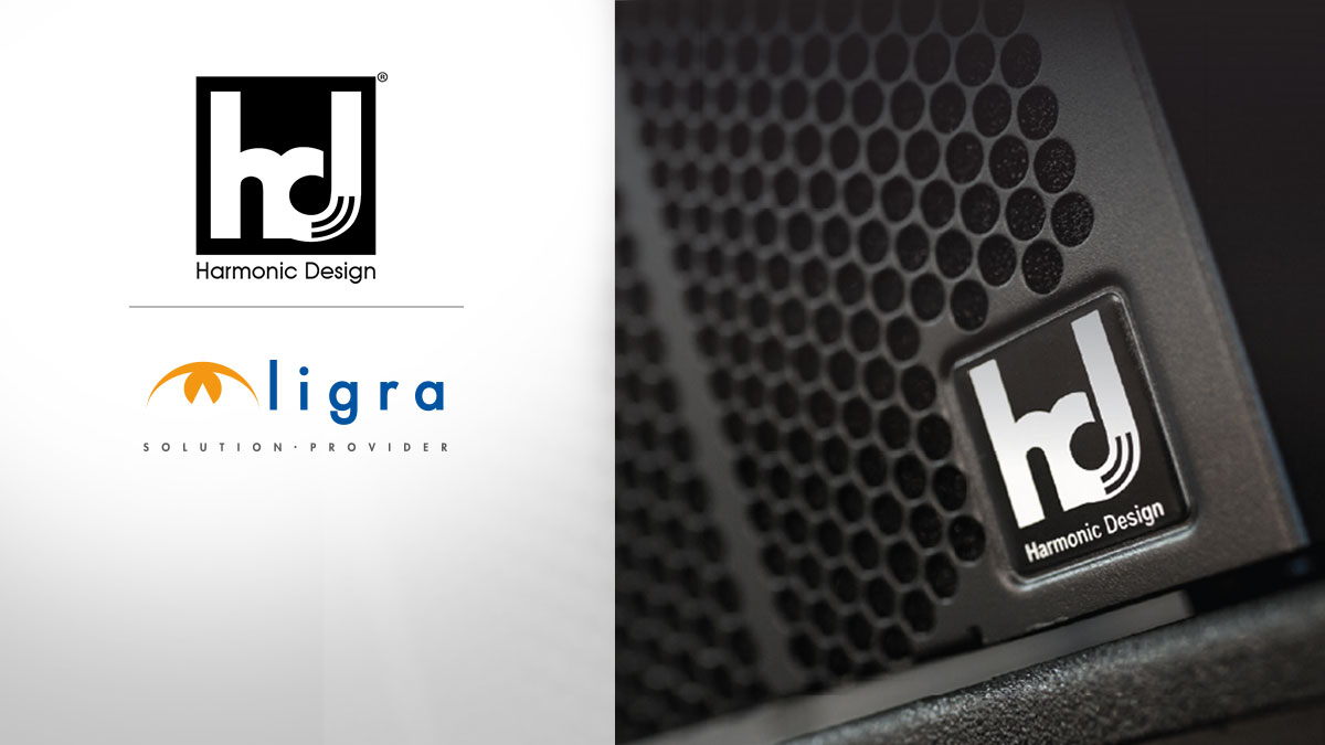 Ligra DS | Exclusive distribution agreement between Ligra DS and Harmonic Design