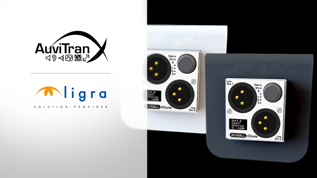 Ligra DS | Exclusive distribution agreement between Ligra DS and AuviTran