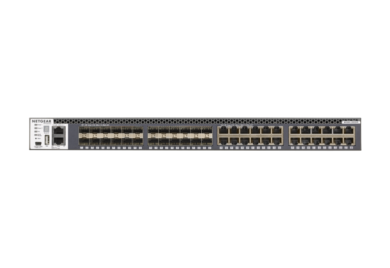 NETGEAR 24x10G and 24xSFP+ Managed Switch
