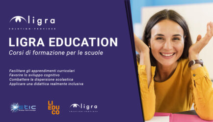 Corsi di formazione per le scuole: il nuovo progetto di Ligra DS