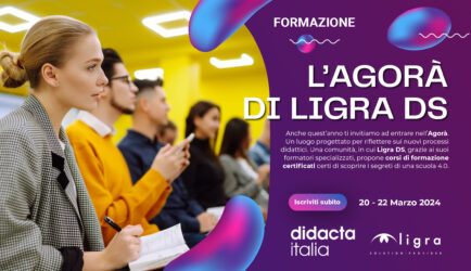 L’Agorà di Ligra DS, la nostra proposta formativa in fiera.