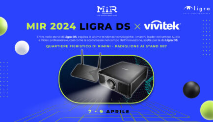 Ligra DS awaits you at MIR together with Vivitek