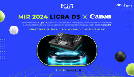 Ligra DS awaits you at MIR together with CANON.