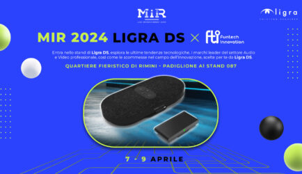 Ligra DS awaits you at MIR together with Funtech Innovation