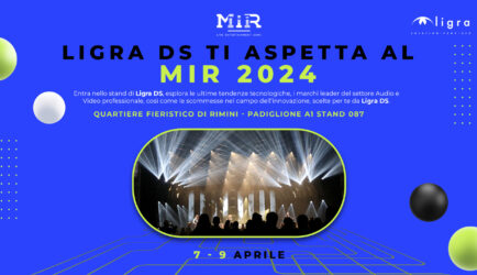 Ci vediamo dal 7 al 9 Aprile a Rimini. Ci aspetta la nuova edizione del MIR 2024.