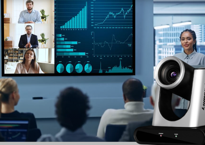 Live video + virtual conference