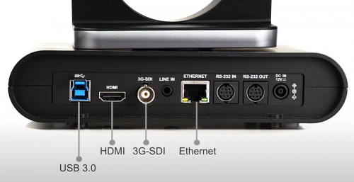 VC-R30 simultaneous outputs