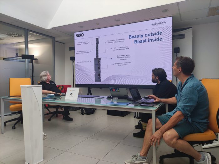 Evento NEXO