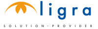 LIGRA - logo & claim